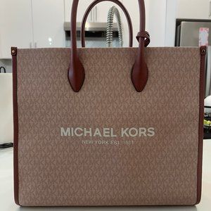 Pink LARGE Michael Kors Tote for SALE!!
